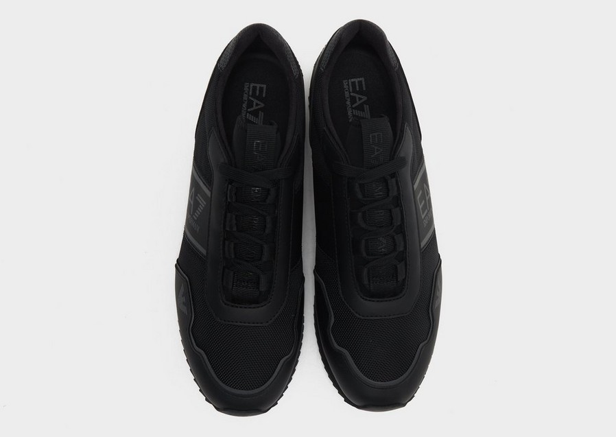 Buty sneakersy męskie EMPORIO ARMANI B&W 2.0 XK313X8X085S081 Czarny