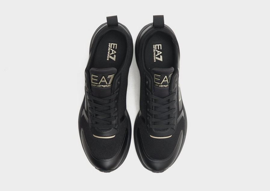 Buty sneakersy męskie EMPORIO ARMANI FUTURE MESH X8X125XK303M701 Czarny