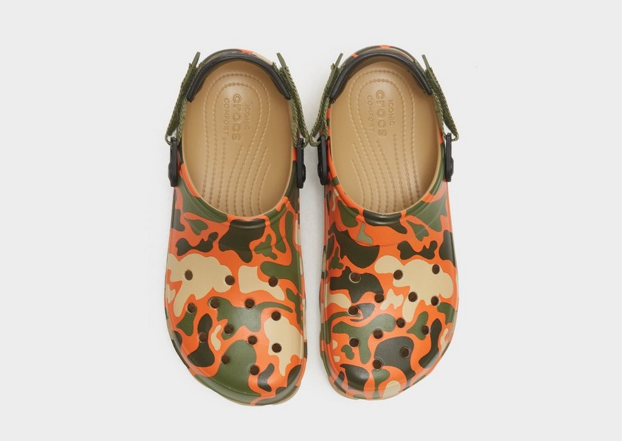 Męskie CROCS CLASSIC ALL-TERRAIN CLOGS 2080622UG Brązowy