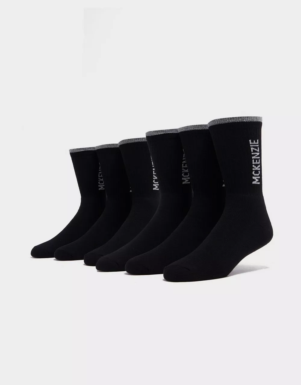 MCKENZIE 6-PACK CREW SOCKS, фото 1 з 3
