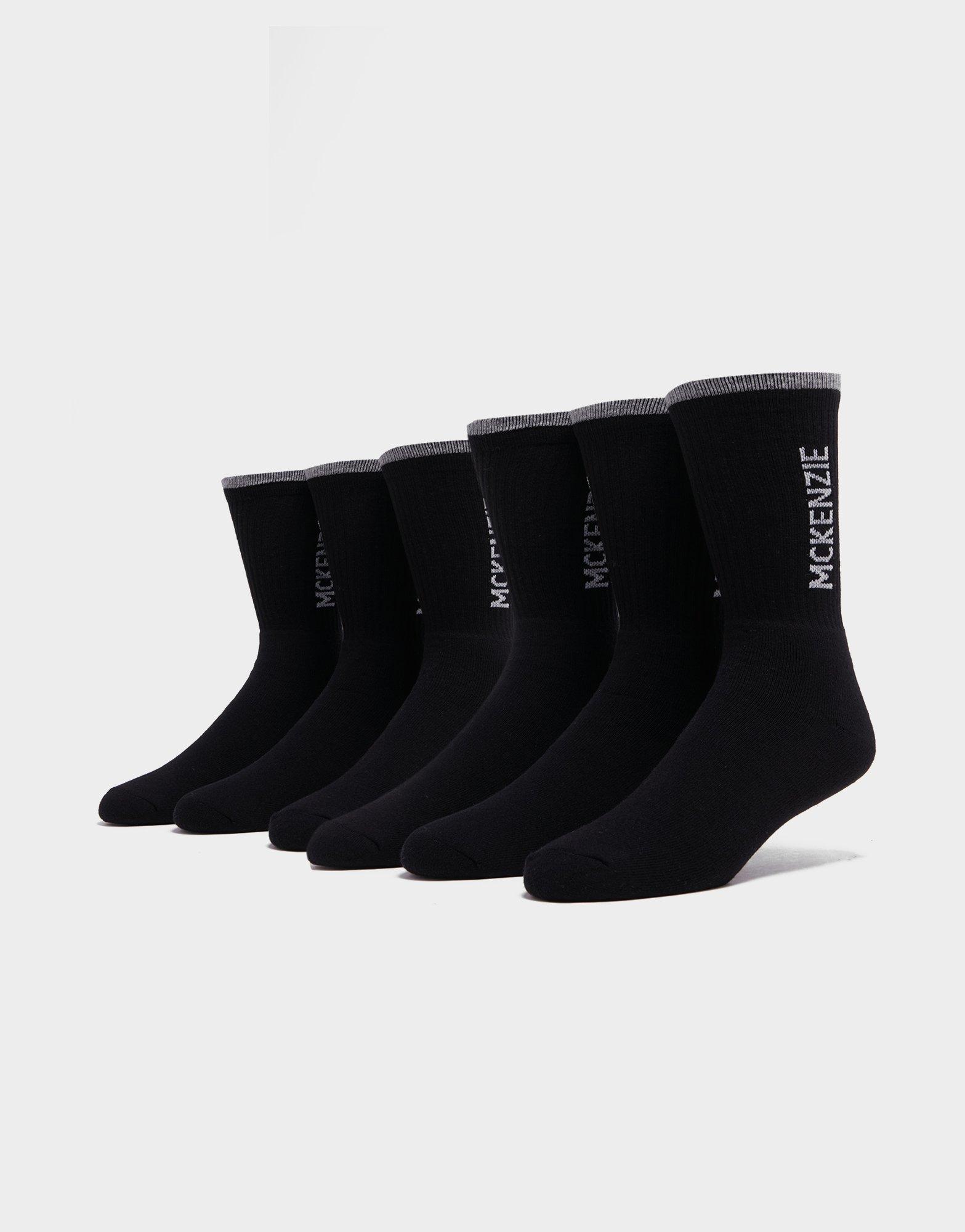 Mckenzie 6-Pack Crew Socks Junior
