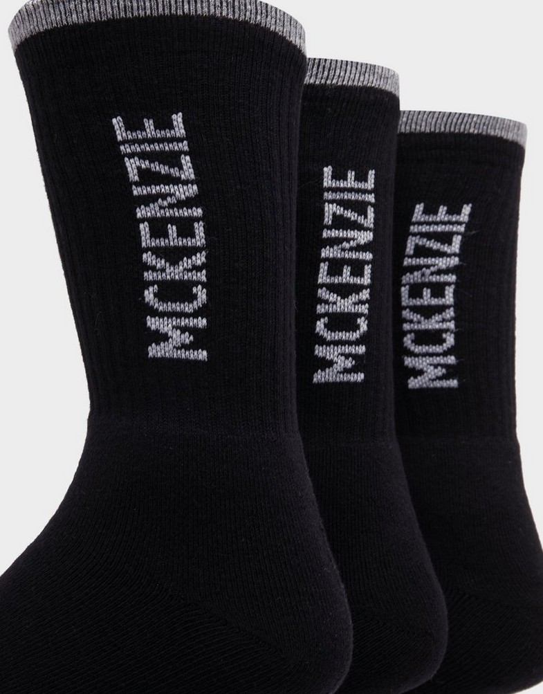 Skarpetki dla dzieci MCKENZIE 6-PACK CREW SOCKS JUNIOR 