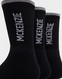 MCKENZIE 6-PACK CREW SOCKS JUNIOR 