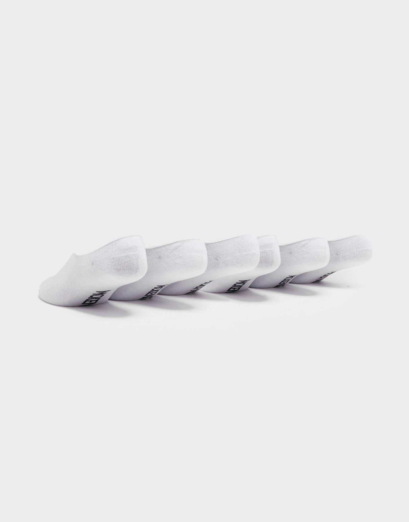 Női zokni MCKENZIE 6-PACK INVISIBLE SOCKS  MCKAA15455W Fehér
