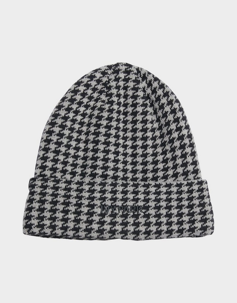 Czapka zimowa damska ADIDAS ZWYKŁA X IVY PARK BEANIE HM2597 Szary