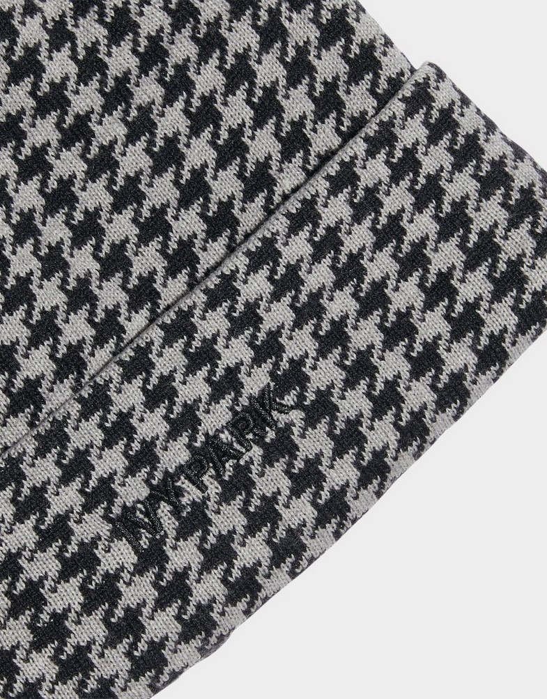 Czapka zimowa damska ADIDAS ZWYKŁA X IVY PARK BEANIE HM2597 Szary