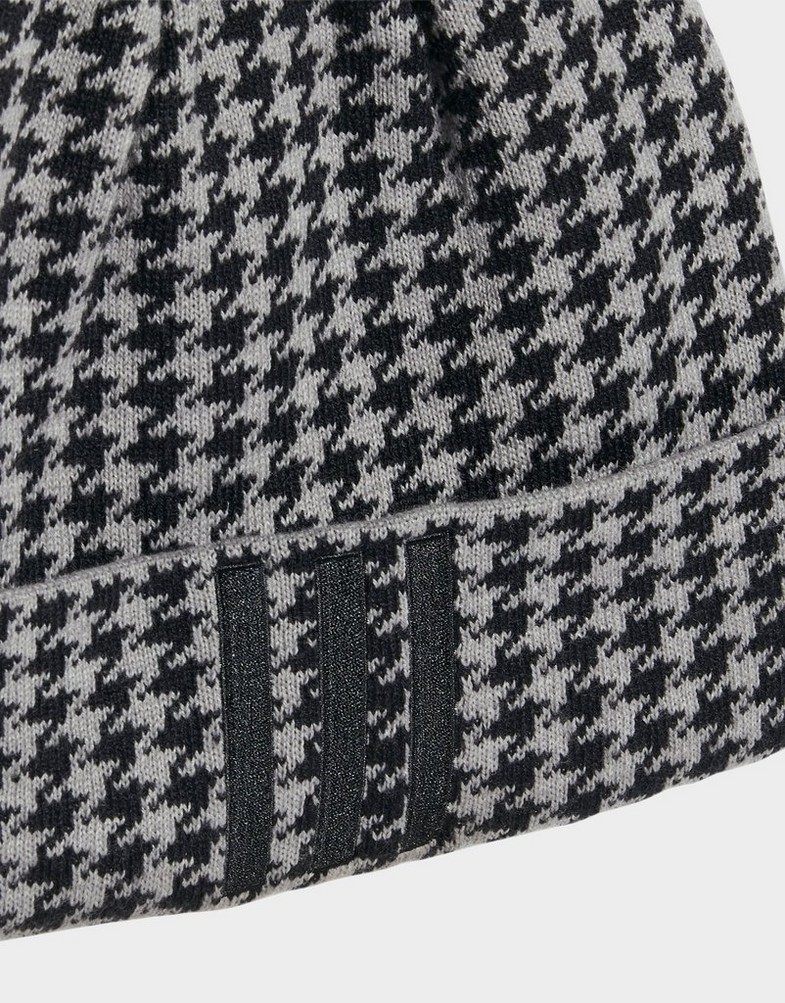 Czapka zimowa damska ADIDAS ZWYKŁA X IVY PARK BEANIE HM2597 Szary