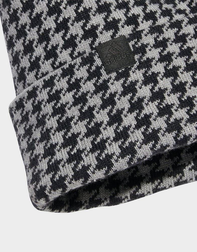Czapka zimowa damska ADIDAS ZWYKŁA X IVY PARK BEANIE HM2597 Szary