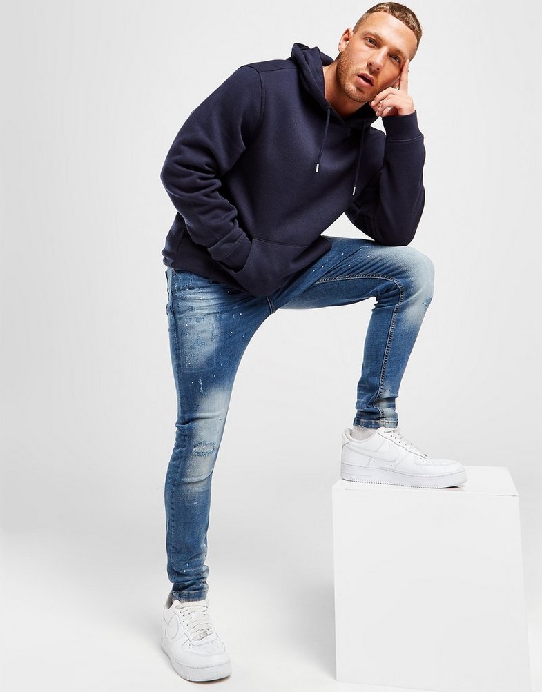 SUPPLY & DEMAND DALLAS JEANS  SUPTM16166 Czarny
