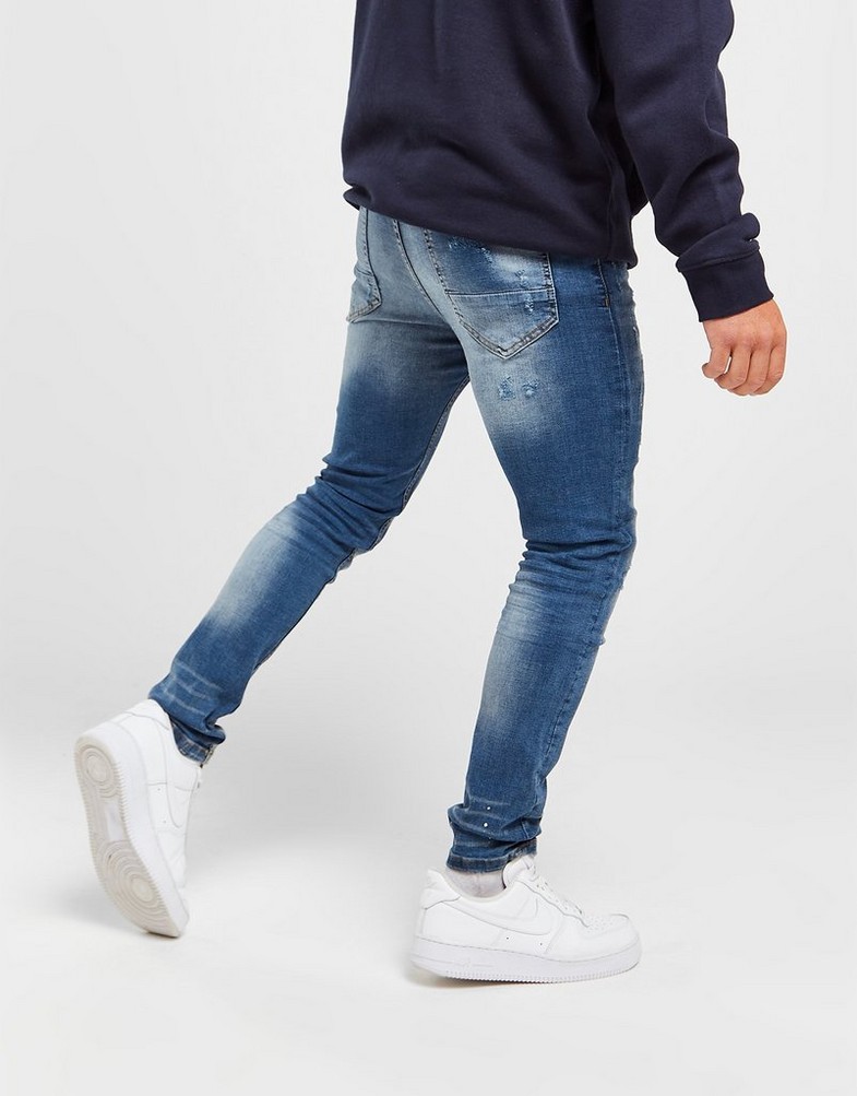 SUPPLY & DEMAND DALLAS JEANS  SUPTM16166 Czarny