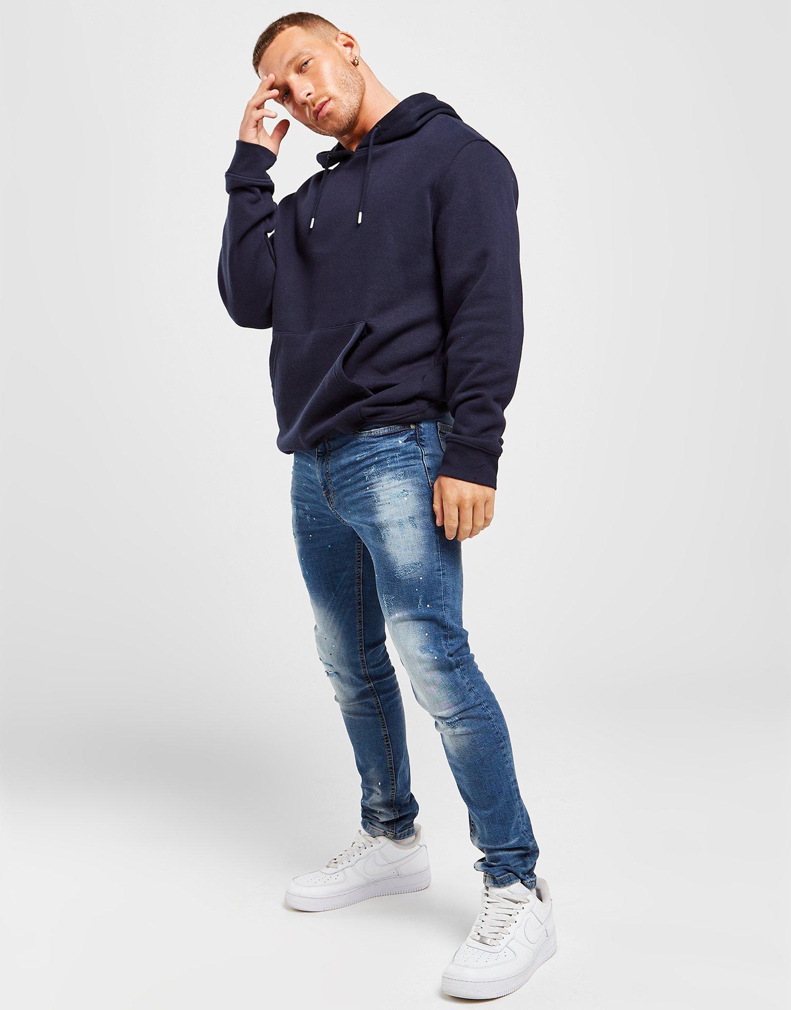 Pánské kalhoty SUPPLY & DEMAND DALLAS JEANS  SUPTM16166 Černá