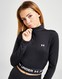 UNDER ARMOUR BEZRĘKAWNIK LOGO CROP 1/4 ZIP TOP