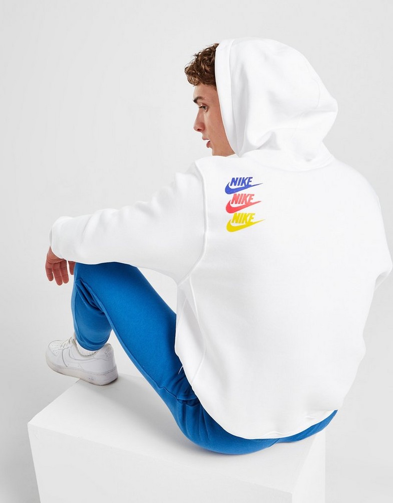Bluza męska NIKE FESTIVAL HOODIE  DZ2513100 Biały