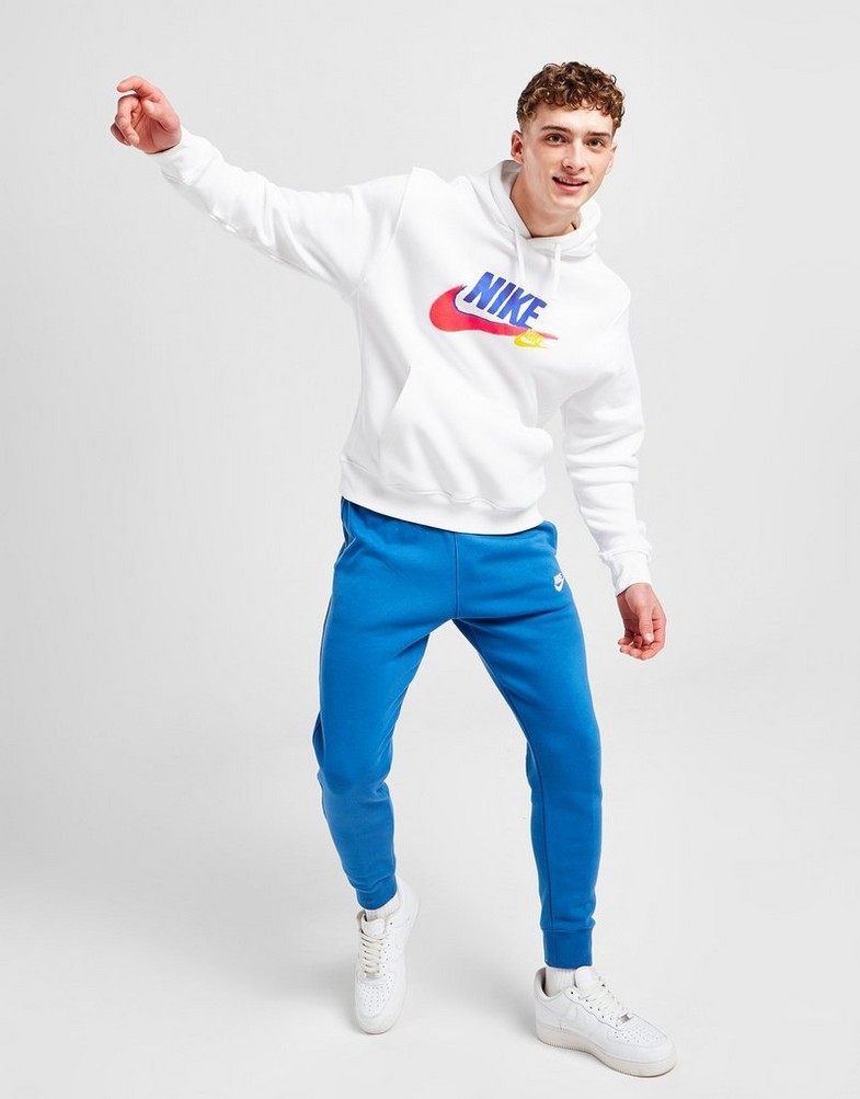 Bluza męska NIKE FESTIVAL HOODIE  DZ2513100 Biały