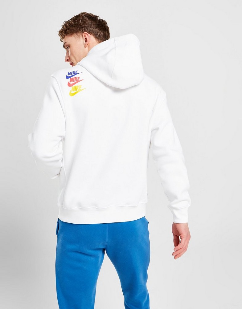 Bluza męska NIKE FESTIVAL HOODIE  DZ2513100 Biały