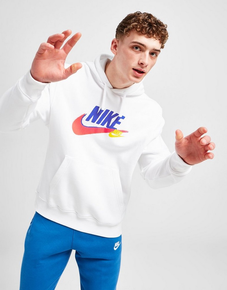 Bluza męska NIKE FESTIVAL HOODIE  DZ2513100 Biały