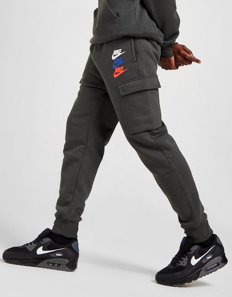 NIKE FESTIVAL CARGO JOGGERS  FB1257070 Szary