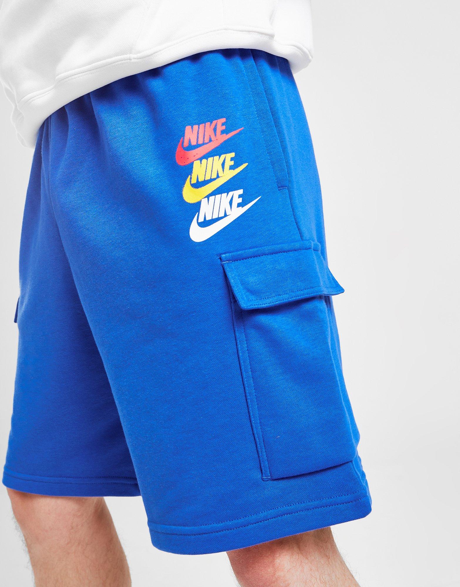 Pánske šortky NIKE ŠORTKY  FESTIVAL SHORTS DZ2524480 Modrá