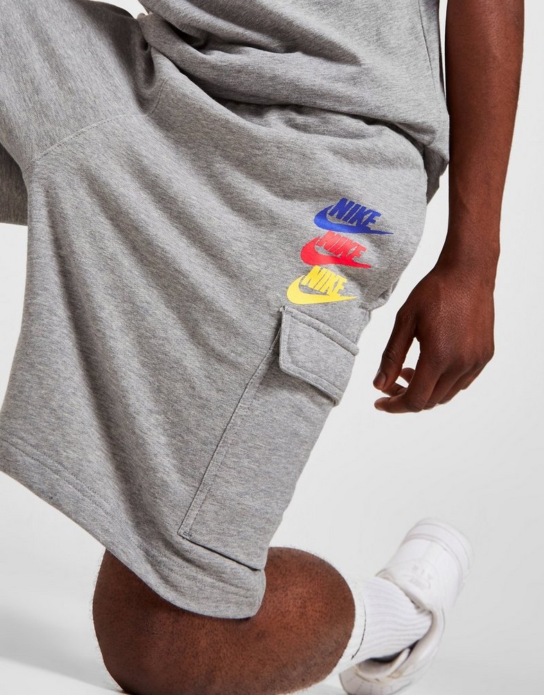Pánske šortky NIKE ŠORTKY  FESTIVAL SHORT DGH DZ2524063 Sivá