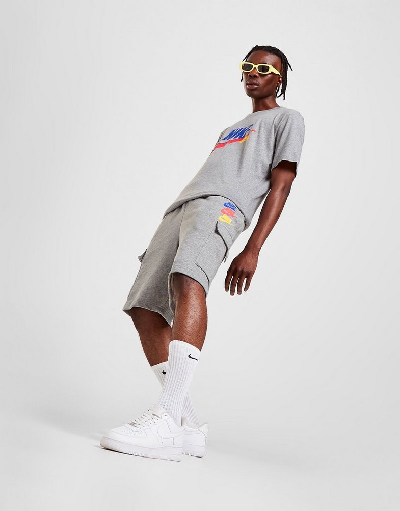 Pánske šortky NIKE ŠORTKY  FESTIVAL SHORT DGH DZ2524063 Sivá