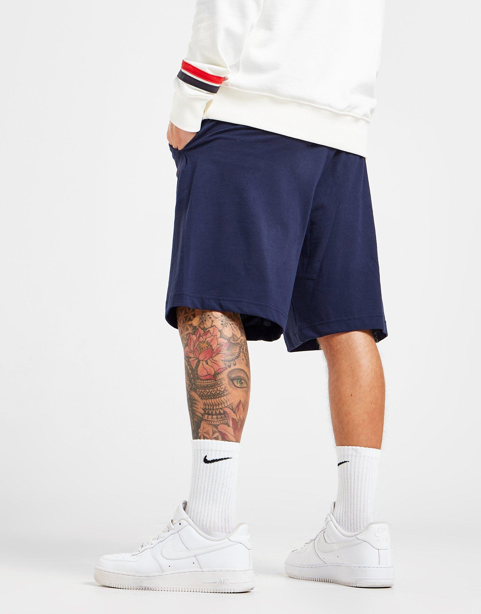 Pánske šortky NIKE ŠORTKY  SPORTSWEAR CLUB FOUNDATION SHORTS DZ2543451 Sivá