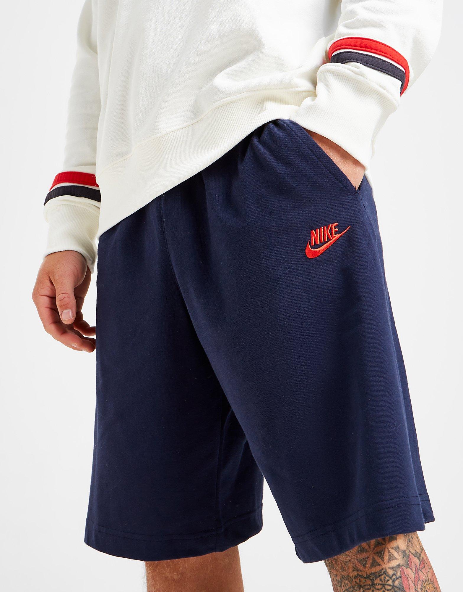 Pánske šortky NIKE ŠORTKY  SPORTSWEAR CLUB FOUNDATION SHORTS DZ2543451 Sivá