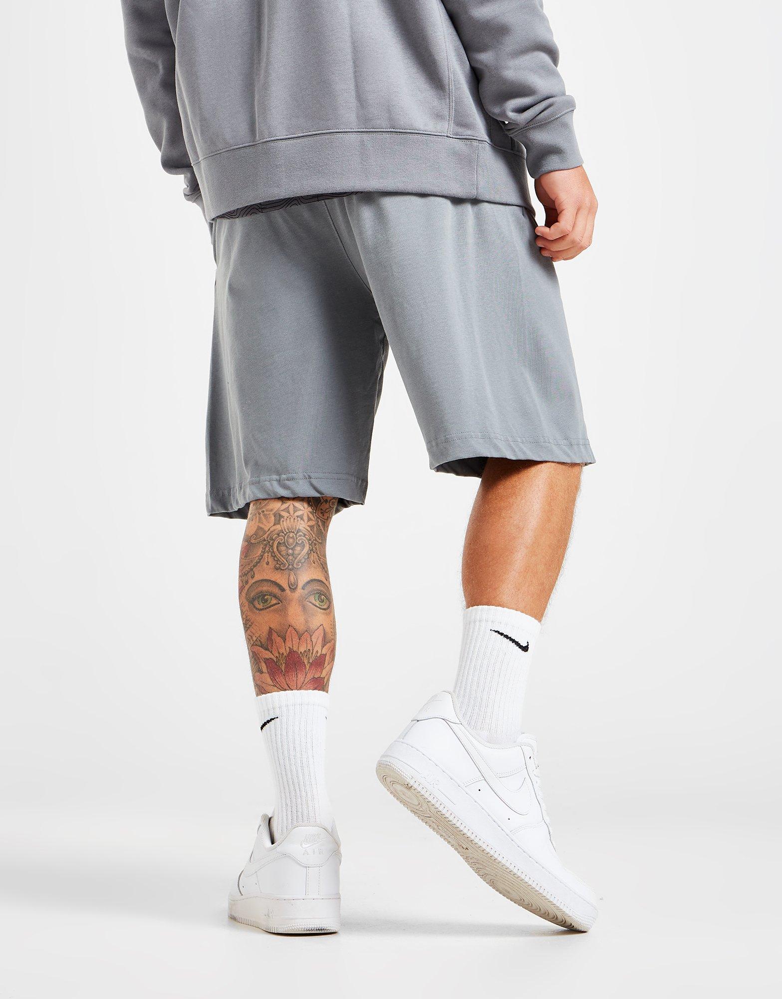 Vyriški šortai NIKE SPORTSWEAR CLUB FOUNDATION SHORTS  DZ2543084 Pilka