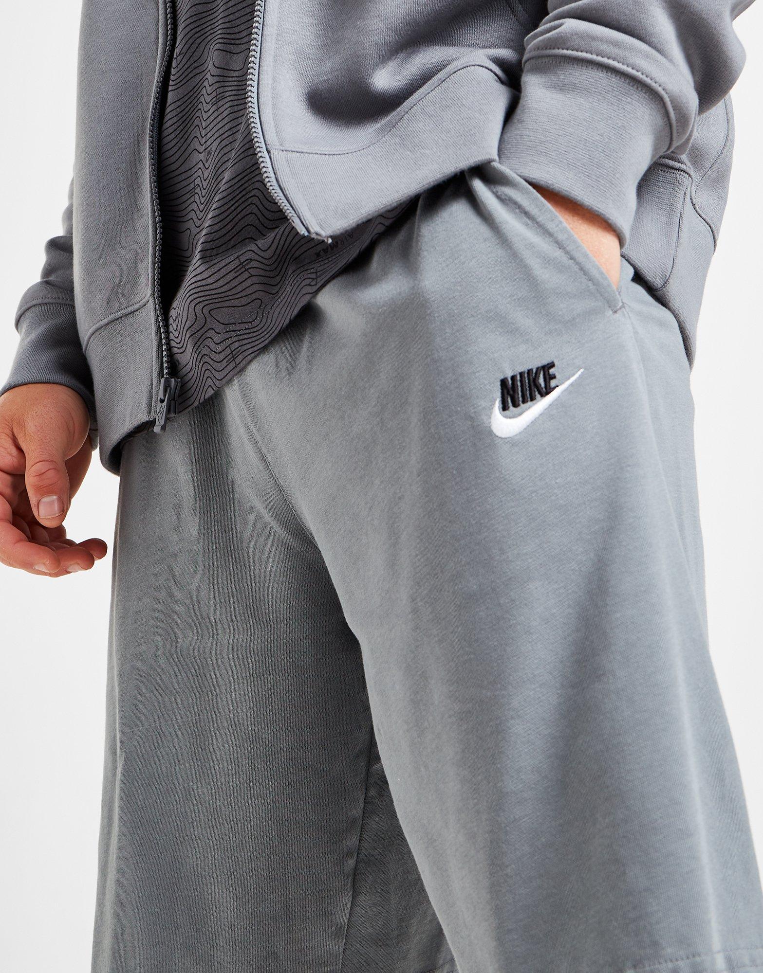 Vyriški šortai NIKE SPORTSWEAR CLUB FOUNDATION SHORTS  DZ2543084 Pilka