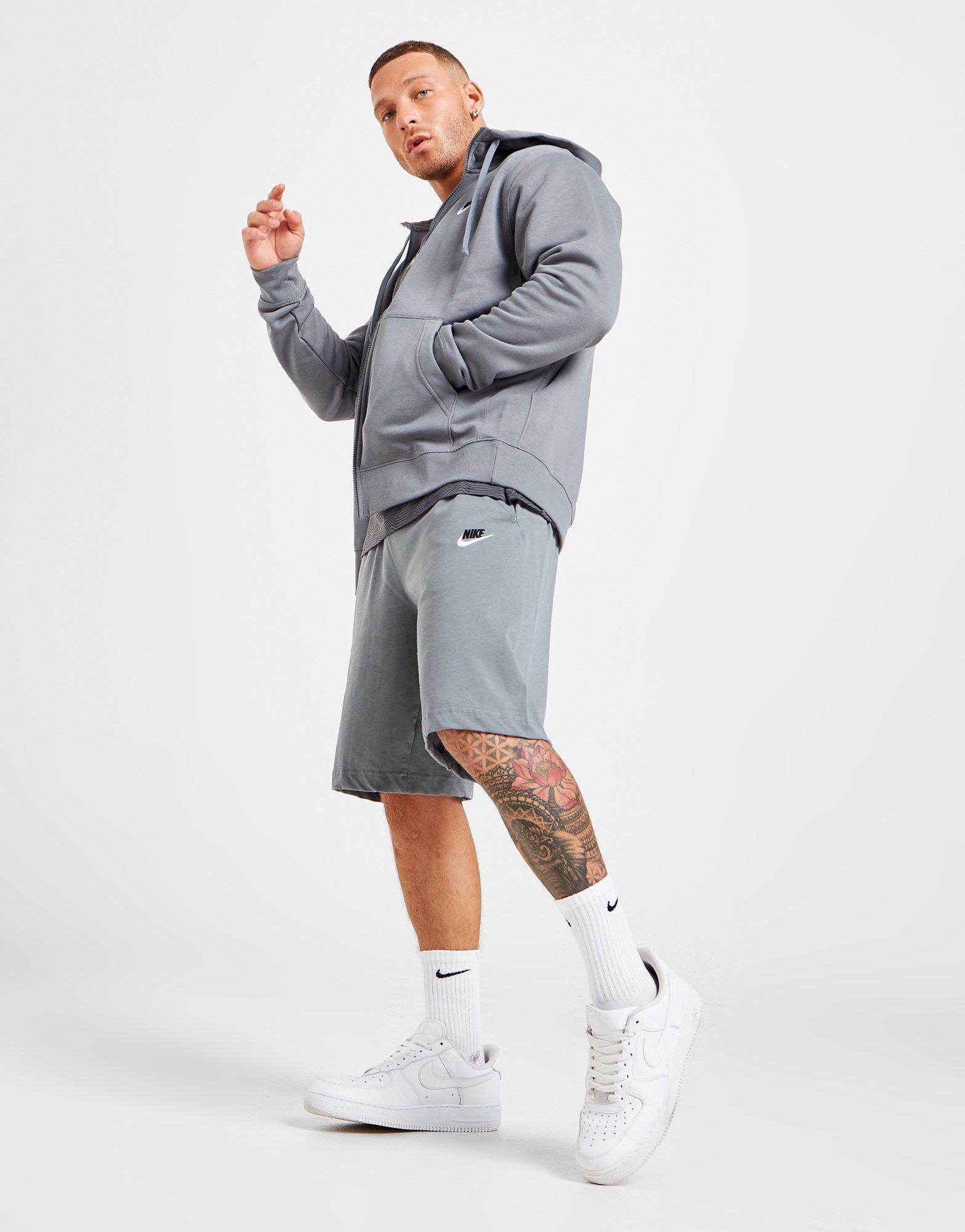 Vyriški šortai NIKE SPORTSWEAR CLUB FOUNDATION SHORTS  DZ2543084 Pilka