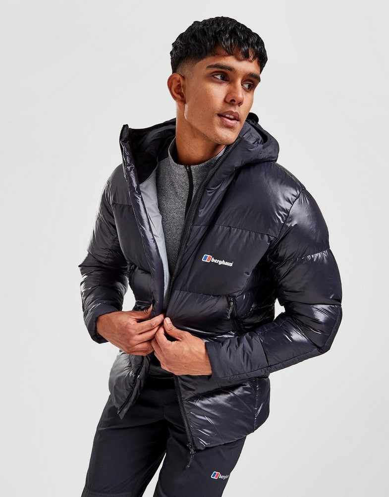 Kurtka męska BERGHAUS PRZEJŚCIOWA ARKOS JACKET 4-A001550JG8 Czarny