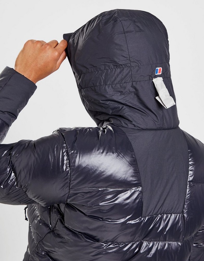 Kurtka męska BERGHAUS PRZEJŚCIOWA ARKOS JACKET 4-A001550JG8 Czarny