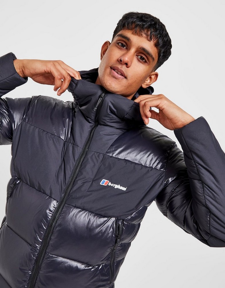 Kurtka męska BERGHAUS PRZEJŚCIOWA ARKOS JACKET 4-A001550JG8 Czarny