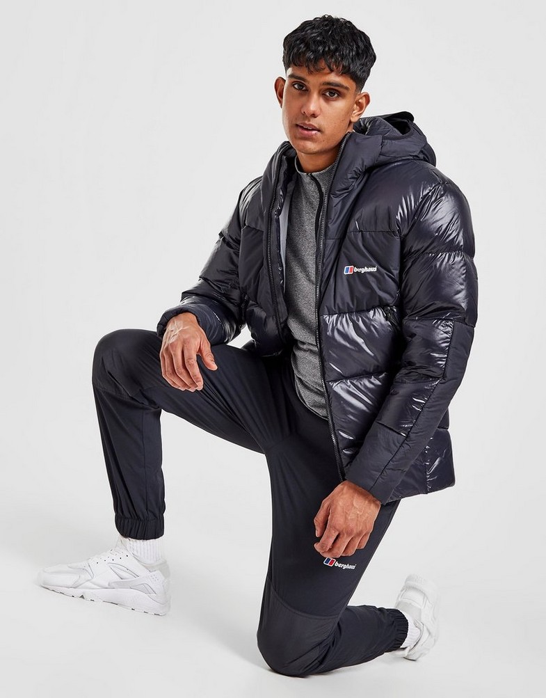 Kurtka męska BERGHAUS PRZEJŚCIOWA ARKOS JACKET 4-A001550JG8 Czarny