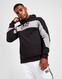 EMPORIO ARMANI Z KAPTUREM COLOUR BLOCK OVERHEAD HOODIE