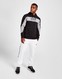 EMPORIO ARMANI Z KAPTUREM COLOUR BLOCK OVERHEAD HOODIE