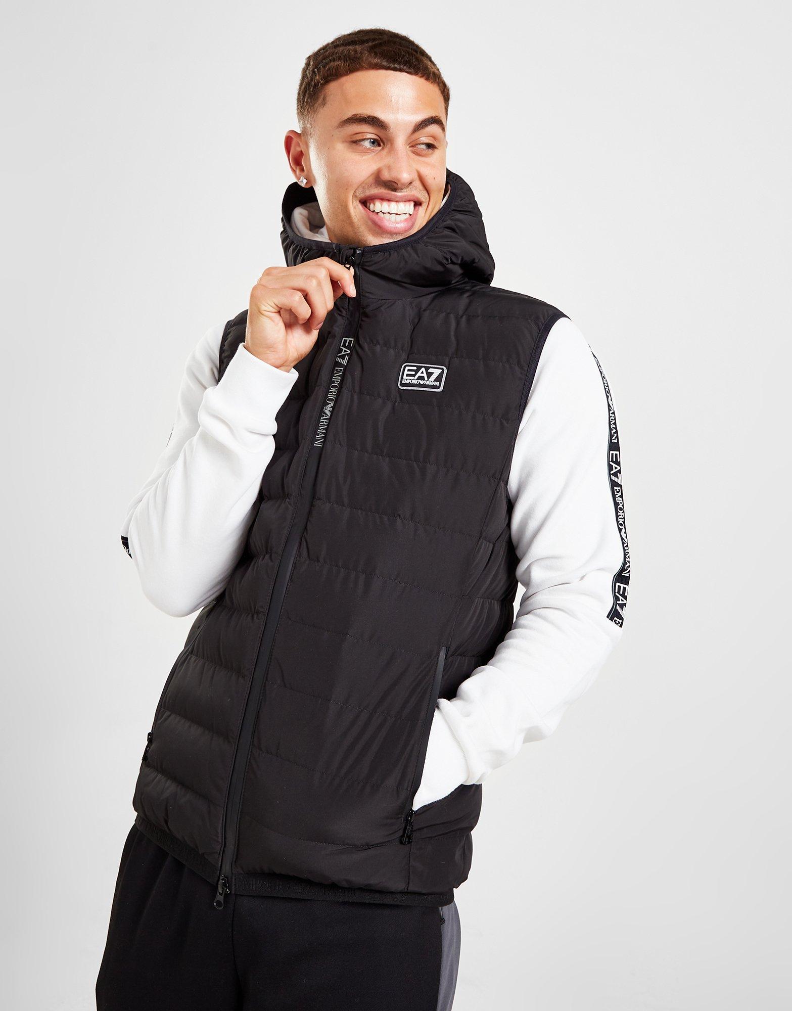 Ea7 2024 hooded gilet