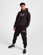 EMPORIO ARMANI Z KAPTUREM VISIBLE SILICONE HOODIE