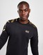 EMPORIO ARMANI ZWYKŁA EXTENDED LOGO CREW SWEATSHIRT