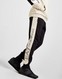 EMPORIO ARMANI TRENINGOWE COLOUR BLOCK JOGGERS