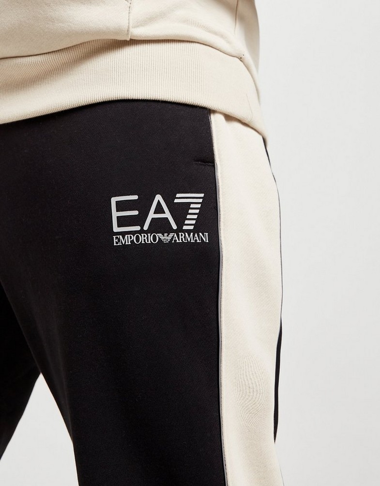 EMPORIO ARMANI TRENINGOWE COLOUR BLOCK JOGGERS 6LPP60PJ07Z0200 Czarny