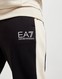EMPORIO ARMANI TRENINGOWE COLOUR BLOCK JOGGERS