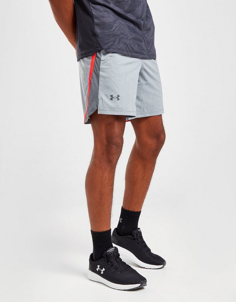 Krótkie spodenki, szorty męskie UNDER ARMOUR SZORTY 1361493-016 Szary