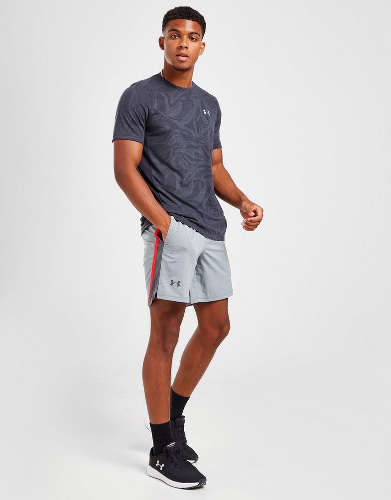 Krótkie spodenki, szorty męskie UNDER ARMOUR SZORTY 1361493-016 Szary