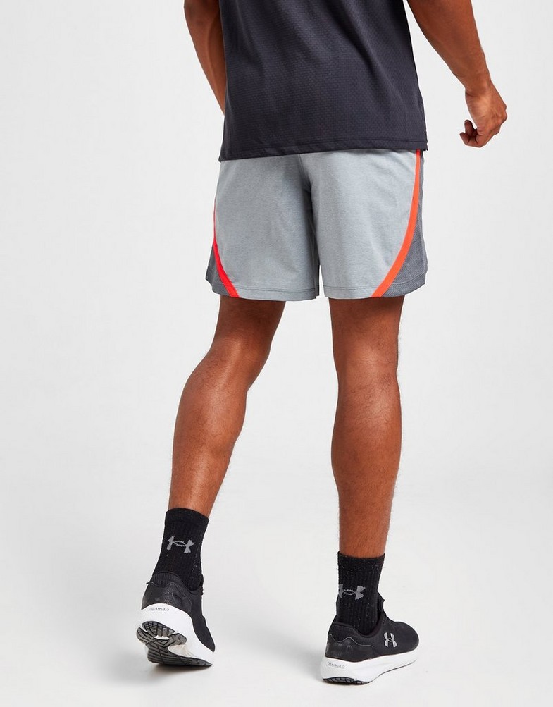 Krótkie spodenki, szorty męskie UNDER ARMOUR SZORTY 1361493-016 Szary