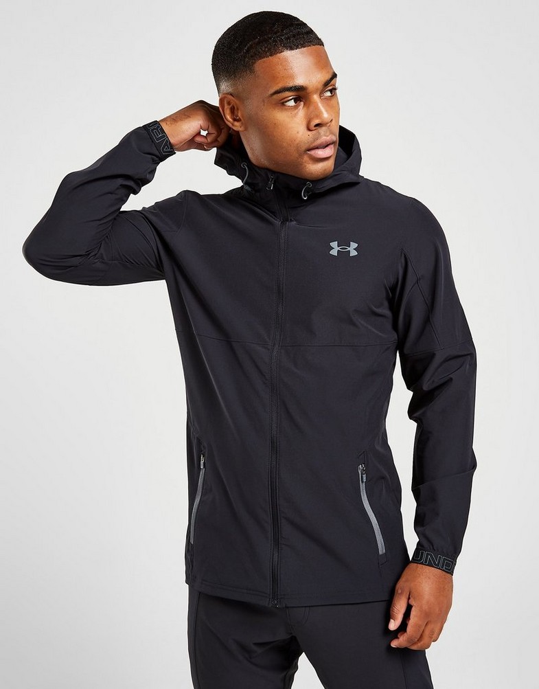 UNDER ARMOUR BLUZA ROZP. Z KAPT. VANISH FZ HD BLK 1375711-001