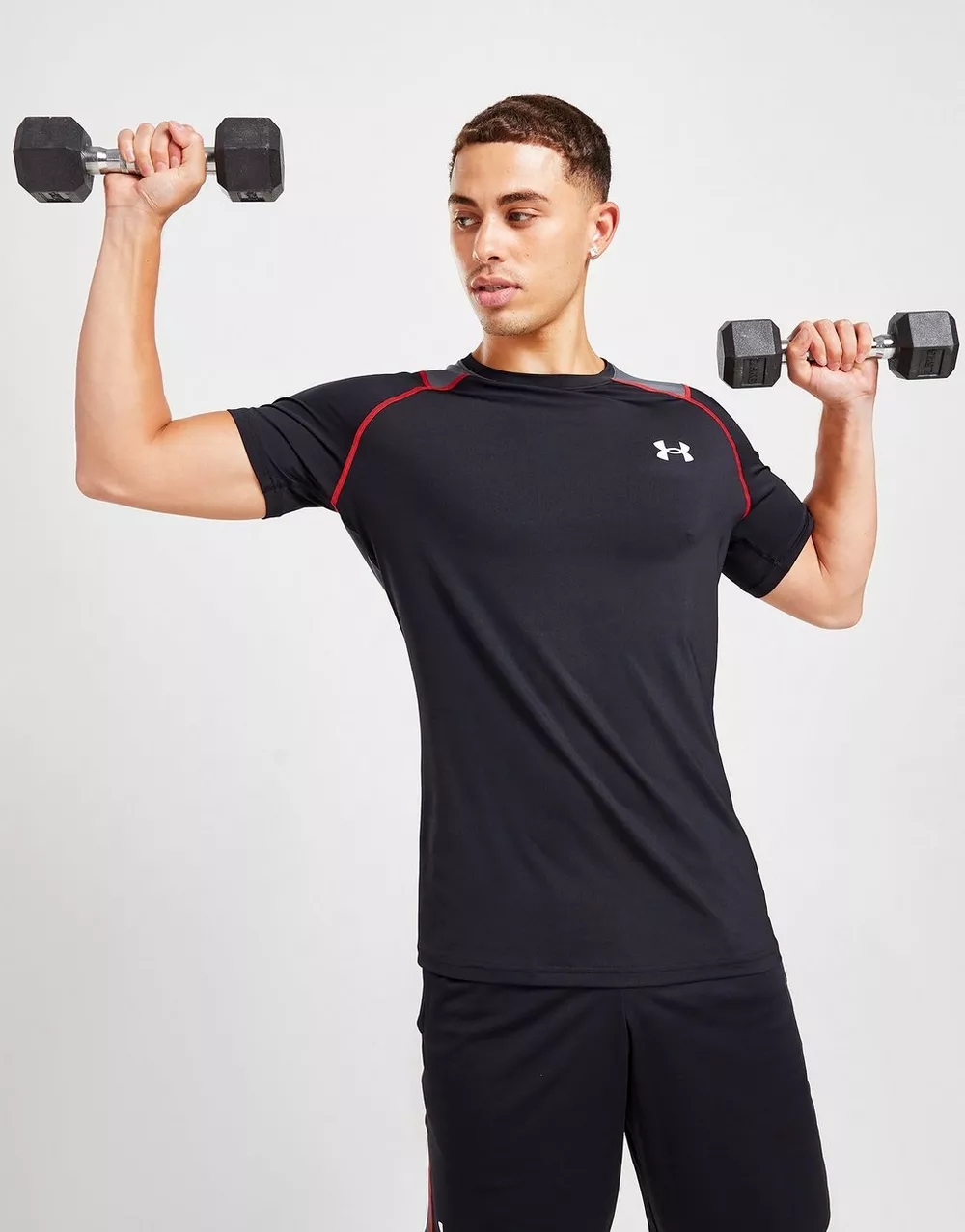 UNDER ARMOUR ФУТБОЛКА HG TEE, фото 1 з 4