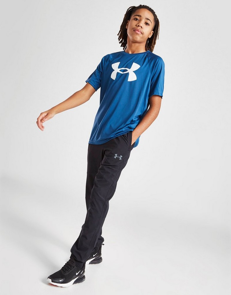 UNDER ARMOUR SPODNIE WOVEN TECH TRACK PANTS 1375738-001 Czarny