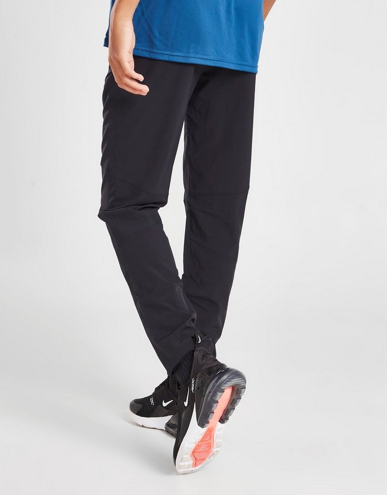 UNDER ARMOUR SPODNIE WOVEN TECH TRACK PANTS 1375738-001 Czarny