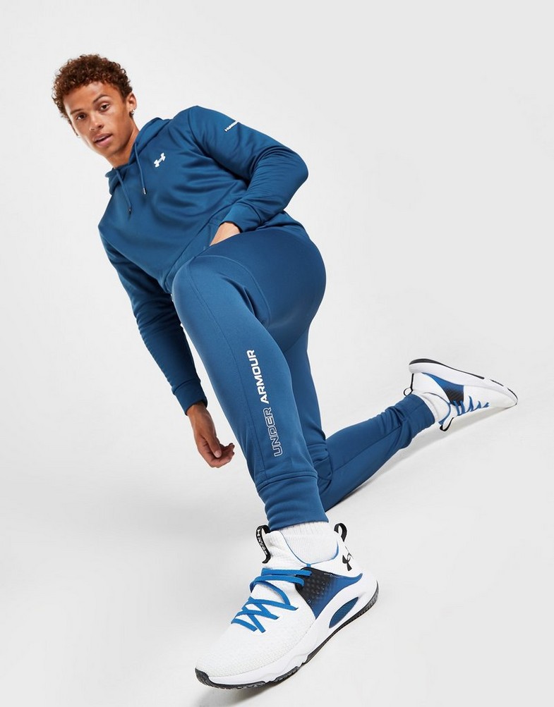 UNDER ARMOUR NADRÁG AF PANT PETROL/WHT 1372523-437 Kék