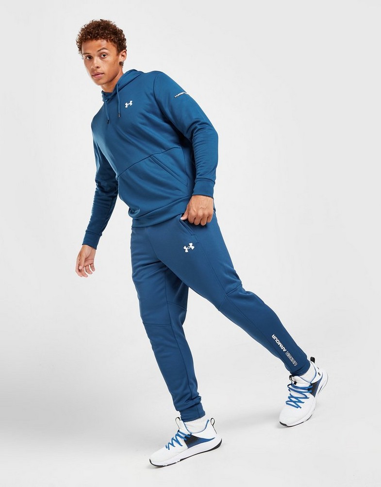 UNDER ARMOUR NADRÁG AF PANT PETROL/WHT 1372523-437 Kék